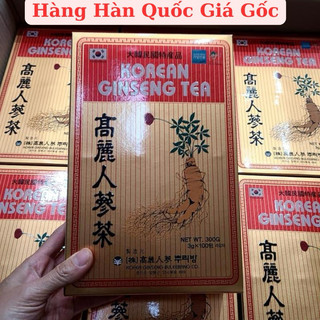 [HÀNG MỚI VỀ] Trà Hồng Sâm Hàn Quốc, Hộp 100 gói