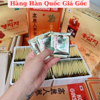 [HÀNG MỚI VỀ] Trà Hồng Sâm Hàn Quốc, Hộp 100 gói