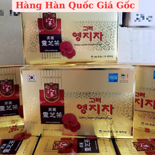 💥 ⚡ [MẪU MỚI] [DATE 2027] Trà Linh Chi 100 gói Hàn Quốc