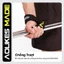 Dây Kéo Lưng AOLIKE MADE A-7637 - Quấn Cổ Tay Hỗ Trợ Nâng Tạ Aolikes Chính Hãng - AL7637