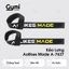 Dây Kéo Lưng AOLIKE MADE A-7637 - Quấn Cổ Tay Hỗ Trợ Nâng Tạ Aolikes Chính Hãng - AL7637