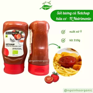 Tương cà Ketchup hữu cơ IL Nutrimento Organic Ketchup - tương cà không cay, Ngôi Nhà Organic