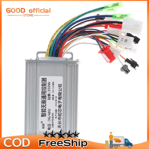 48V/64V500W Bộ Điều Khiển Xe Đạp DC Không Chổi Than Điều Khiển Động Cơ Cho Xe Đạp Điện Xe Điện Các