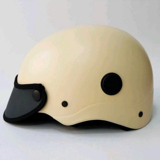 Nón/mũ bảo hiểm 1/2 nửa đầu - phù hợp cả nam lẫn nữ - nhiều màu lựa chọn - có lỗ thông gió (Freesize)