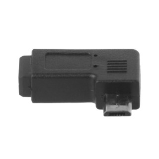 Đầu Chuyển Đổi Mini Usb Sang Cổng Micro Usb Góc Trái 90 độ