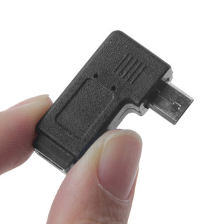 Đầu Chuyển Đổi Mini Usb Sang Cổng Micro Usb Góc Trái 90 độ