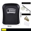 Hộp khóa lockbox treo tường cho homestay( chất liệu kim loại )