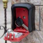 Hộp khóa lockbox treo tường cho homestay( chất liệu kim loại )