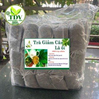 Trà Lá Ổi Giảm Cân Túi Lọc 30 gói to , Trà Lá Ổi Non Nguyên Chất đã băm nhơ sao thơm giúp Giảm Mỡ Bụng