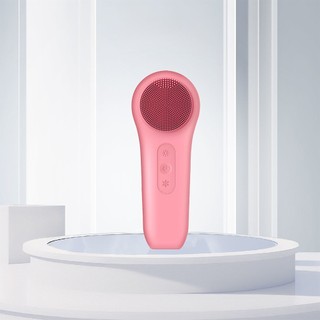 Máy rửa mặt Emmié By Happyskin Sonicradiant 5-in-1 Beauty Device Deluxe Mini Edition