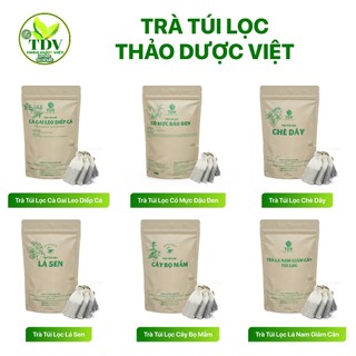 Combo 50 gói Trà Túi Lọc Thảo Dược tốt cho sức khoẻ - Hàng công ty Thảo Dược Viêt
