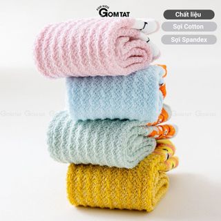 Vớ lưới chống muỗi cho bé GOMTAT, tất lưới cao cổ mềm mại thoáng khí cho bé - YIQ-W007