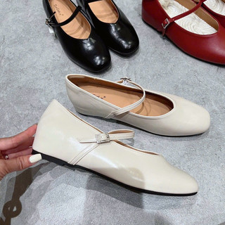 Giày Bệt / Giày Búp Bê Đế Độn 3cm Phong Cách Korea Fullbox Cao Cấp - Mieo Shoes B725 B726 B727 B728