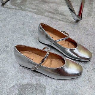 Giày Bệt / Giày Búp Bê Đế Độn 3cm Phong Cách Korea Fullbox Cao Cấp - Mieo Shoes B725 B726 B727 B728