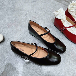 Giày Bệt / Giày Búp Bê Đế Độn 3cm Phong Cách Korea Fullbox Cao Cấp - Mieo Shoes B725 B726 B727 B728