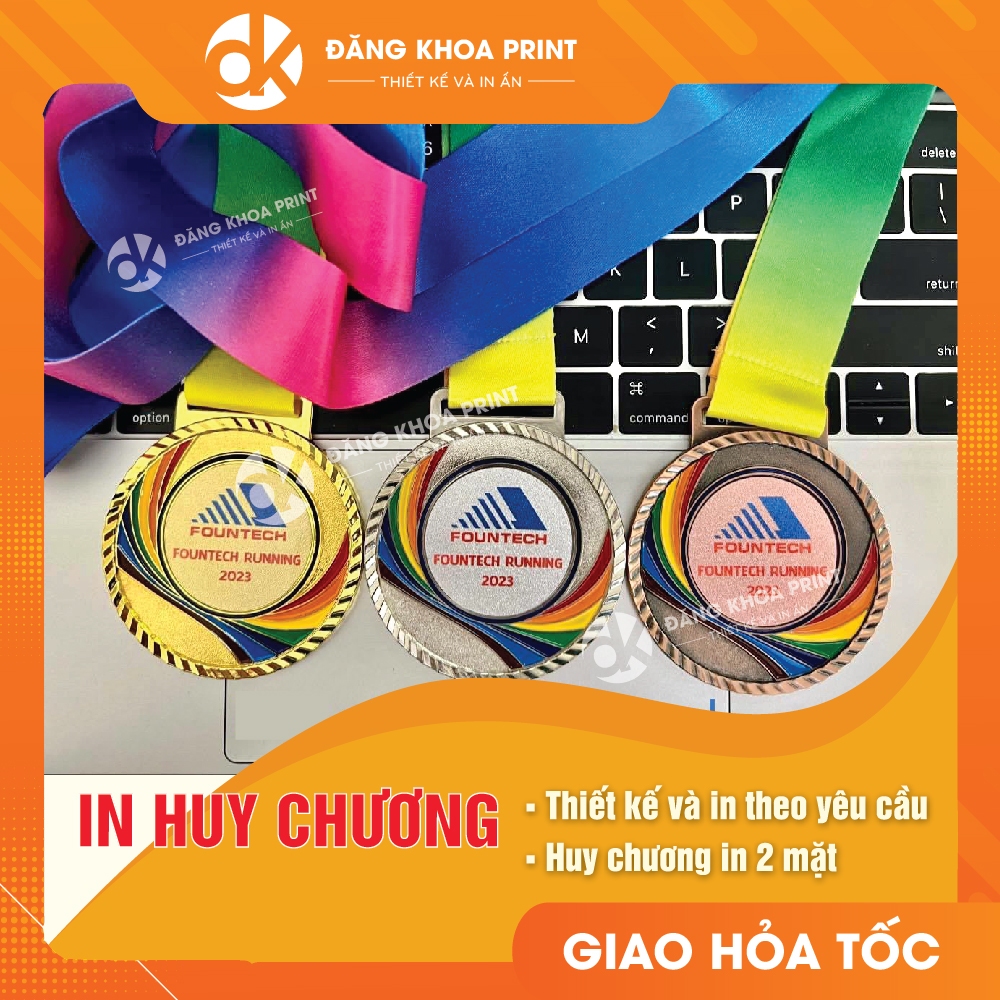 In Huy Chương theo yêu cầu giá rẻ (Huy chương tình yêu / Huy Chương nhân viên / Huy Chương thể thao....)