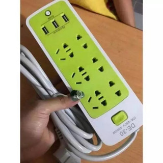 Ổ Cắm Điện Đa Năng Chống Giật Có 3 Cổng USB Sạc Điện Thoại – Sạc Trực Tiếp – Tiết Kiệm Điện