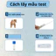Test nhanh bệnh đi ngoài Corona trên chó ( test CCV) ,1 que