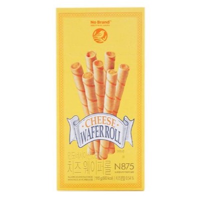 [TẶNG QUÀ HĐ 200K TRỞ LÊN TỪ 05-08.07]Bánh Ống No Brand Vị Phô Mai Hộp 115G