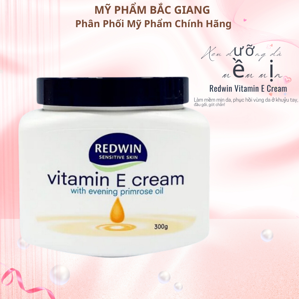 Kem dưỡng ẩm Redwin Vitamin E Cream 300g Úc - Kem dưỡng da Vitamin E ...