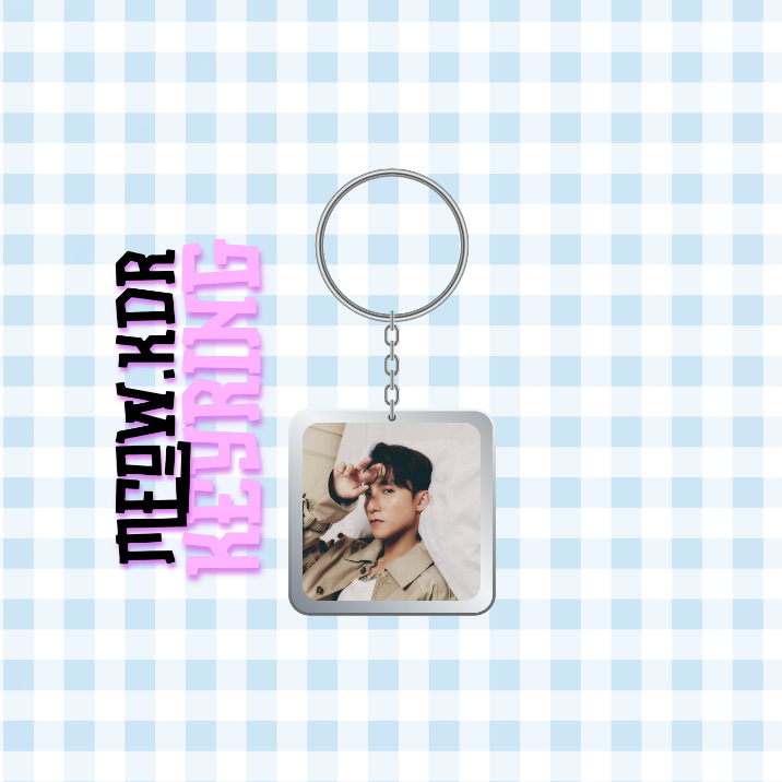 Móc khoá nhựa/Keyring ca sĩ Sơn Tùng MTP Đọc mô tả để biết thêm thông tin)