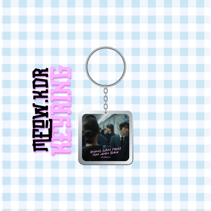 Móc khoá nhựa/Keyring ca sĩ Sơn Tùng MTP Đọc mô tả để biết thêm thông tin)
