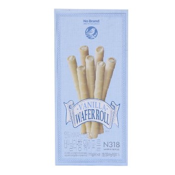 [TẶNG QUÀ HĐ 200K TRỞ LÊN TỪ 05-08.07]Bánh Ống No Brand Vị Vani 115G