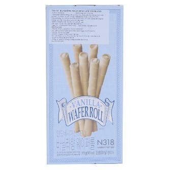 [TẶNG QUÀ HĐ 200K TRỞ LÊN TỪ 05-08.07]Bánh Ống No Brand Vị Vani 115G