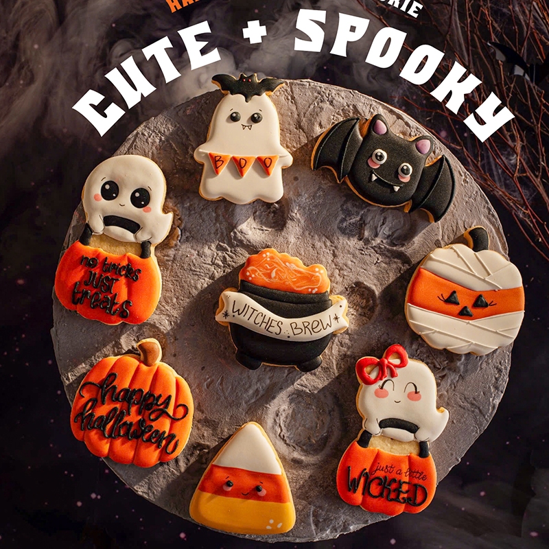 Bánh Cookie Halloween (6~10cm) | Shopee Việt Nam