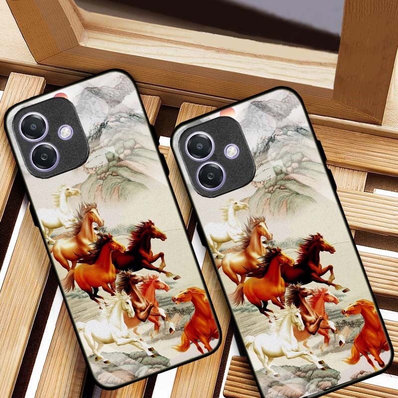 ỐP LƯNG OPPO A3, A3X, A5 PRO HÌNH 555 LƯNG KÍNH CƯỜNG LỰC CAO CẤP