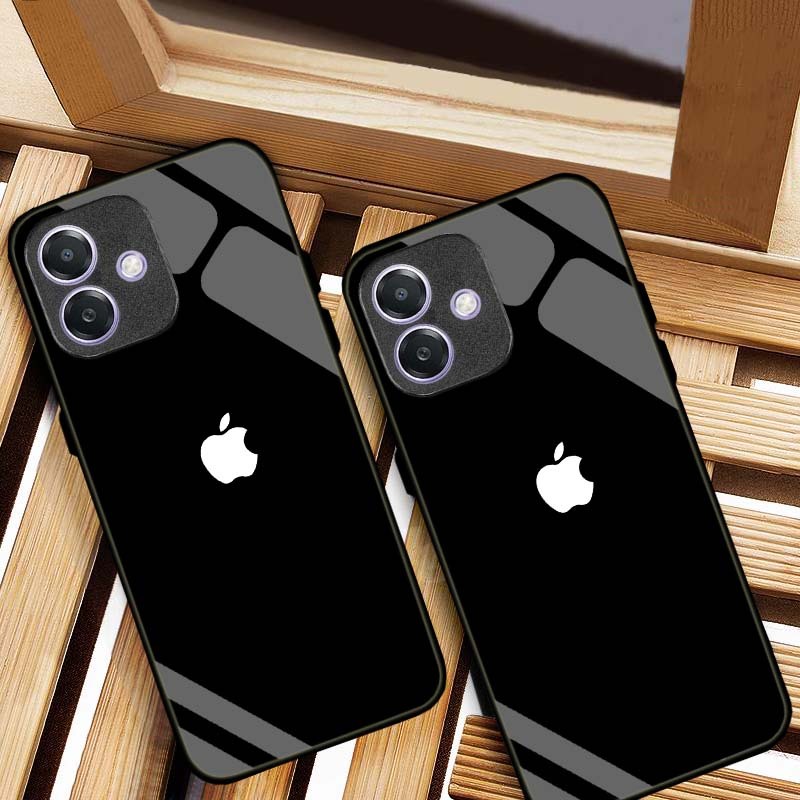 ỐP LƯNG OPPO A3, A3X, A5 PRO HÌNH 555 LƯNG KÍNH CƯỜNG LỰC CAO CẤP