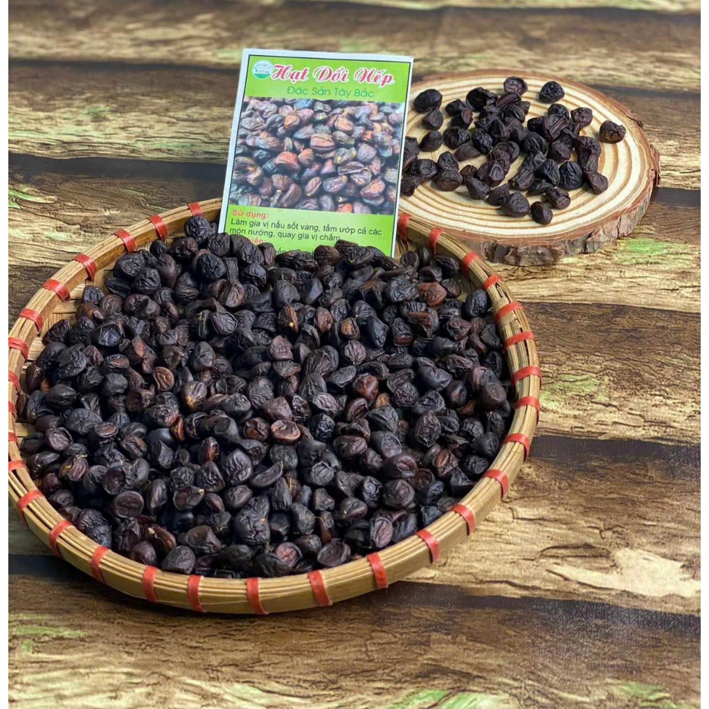 Hạt Dổi Nếp Cổ Thụ Lai Châu Hàng Loại 1 10g/20g/50g/100g
