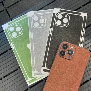 Miếng dán skin nhũ các màu dành cho Iphone 16promax /15promax / 14promax / 13 promax/ 12 promax / 11promax