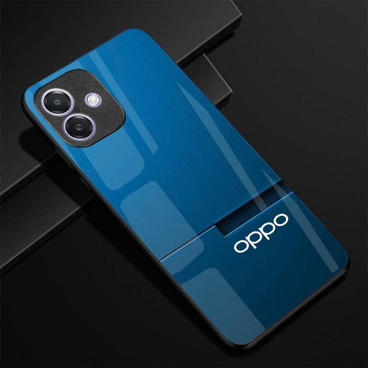 Ốp Lưng OPPO A3, A3X, A5 PRO mặt kính cường lực cao cấp, hàng new