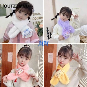 khăn lông thỏ trẻ em gắn họa tiết hoạt hình kurumi.melody.cinamol