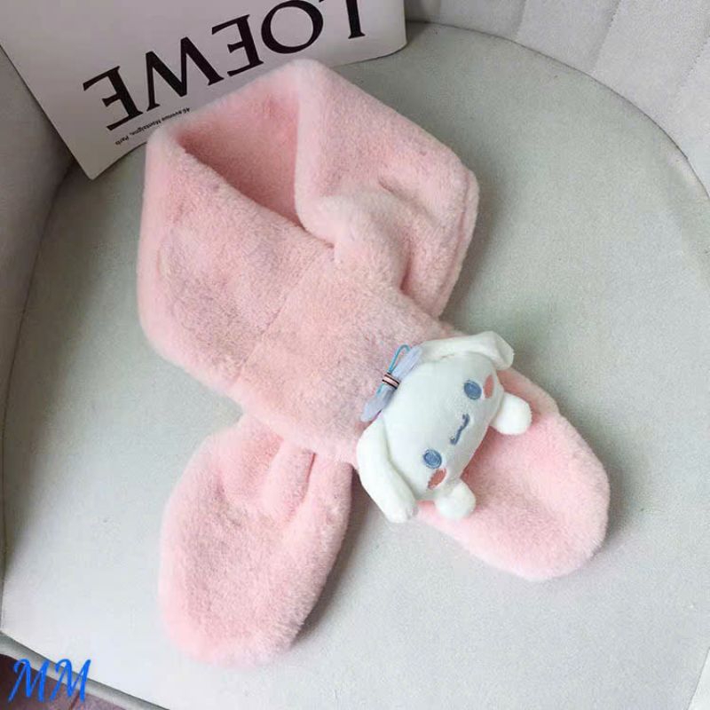 khăn lông thỏ trẻ em gắn họa tiết hoạt hình kurumi.melody.cinamol