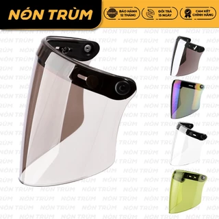 Kính gắn nón bảo hiểm Royal flat