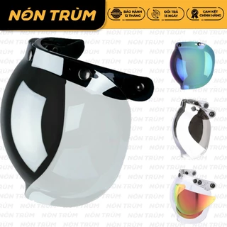 Kính bubble gắn nón bảo hiểm Royal bubble