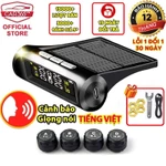 Cảm biến áp suất lốp ô tô van ngoài CAR365VN Pin màn hỗ trợ năng lượng mặt trời tuổi thọ pin 5 năm — ảnh 2