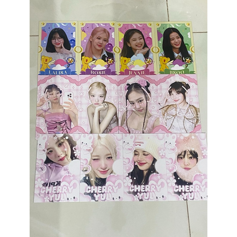 box mix card des Blackpink cán mờ CÓ TRÙNG(Đọc kĩ mô tả sản phẩm trước ...