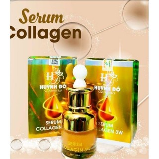 Serum Colalagen Huỳnh Đỗ 3w 30ml trẻ hoá da, mờ thâm nám, se khít lỗ chân lông