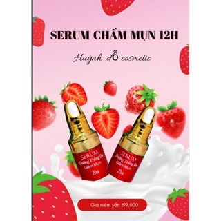 Serum chấm mụn 12h Huỳnh Đỗ