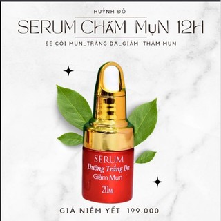 Serum chấm mụn 12h Huỳnh Đỗ