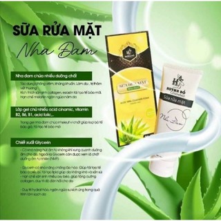 Sửa Rửa Mặt Nha Đam Huỳnh Đỗ 150ml