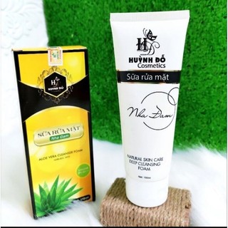 Sửa Rửa Mặt Nha Đam Huỳnh Đỗ 150ml