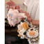 Móc khoá gấu bông Zzton Bunny Animal- CHÍNH HÃNG