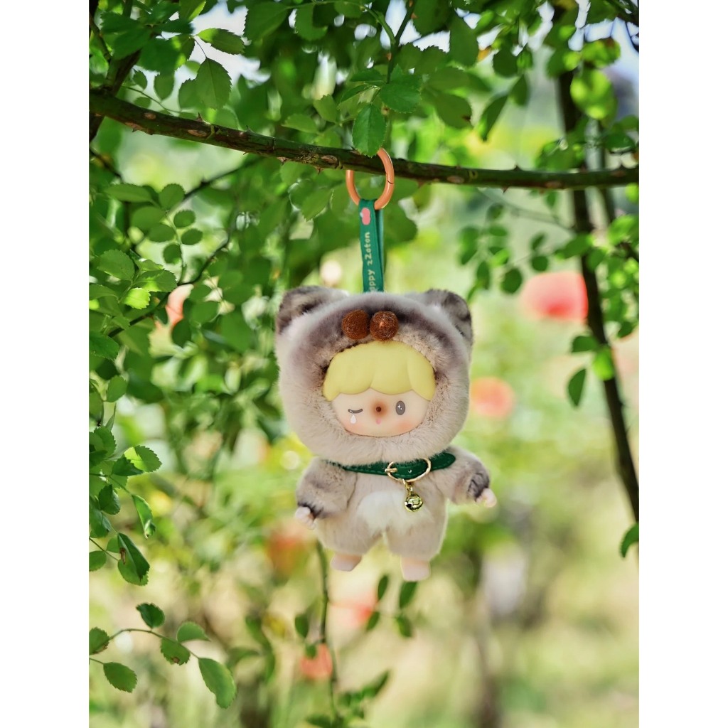 [SẴN- HỎA TỐC HCM] [Blind Box/ hộp mù chính hãng] Móc khoá gấu bông Zzton Bunny Animal- CHÍNH HÃNG