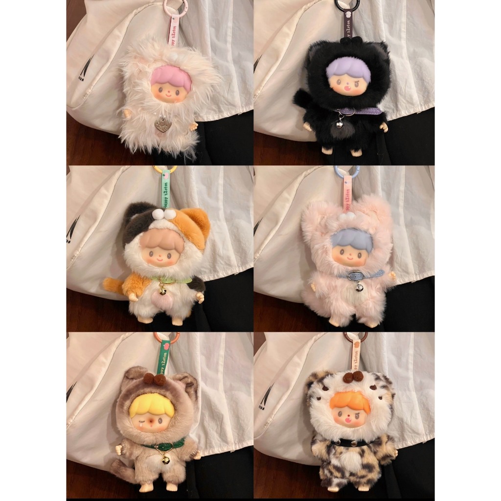 [SẴN- HỎA TỐC HCM] [Blind Box/ hộp mù chính hãng] Móc khoá gấu bông Zzton Bunny Animal- CHÍNH HÃNG