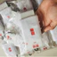 Băng cổ tay thấm mồ hôi thể thao Chất liệu Cotton co giãn Phù hợp chơi Bóng rổ, Cầu lông, Tennis, Tập gym, Pickleball