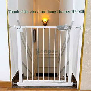 Thanh chắn cầu thang, thanh chắn cửa honper giữ an toàn cho bé.